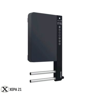 Вентилаторен конвектор за баня Atlantic Telia Black