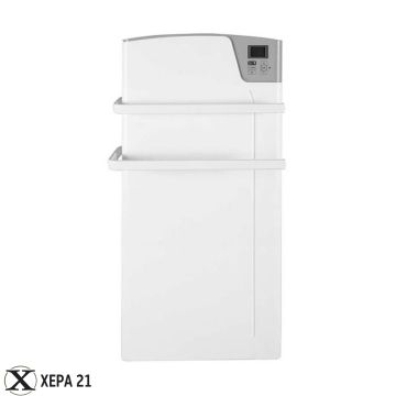 Вентилаторен конвектор за баня Atlantic Kea white 1400W